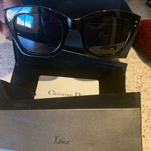 Christina Dior sunglasses